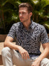 GAVYN R/FIT SHORT SLEEVE SHIRT (DARK GREY)
